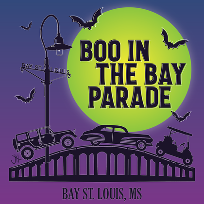 Boo in the Bay Parade, Bay St. Louis, MS